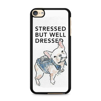Stressed but well Dressed iPod Touch 6 Case