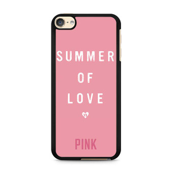 Summer Love Pink iPod Touch 6 Case