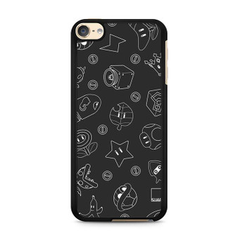 Super Mario Things iPod Touch 6 Case