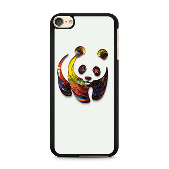 WWF Panda Colour Pattern iPod Touch 6 Case