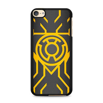 Yellow Lantern iPod Touch 6 Case