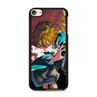 zenitsu breath of thunder kimetsu no yaiba iPod Touch 6 Case