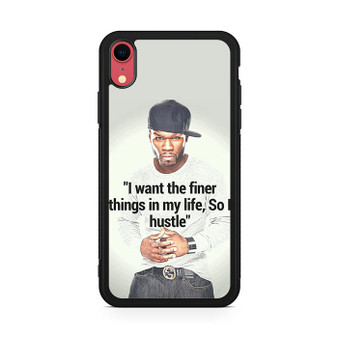 50 Cent Quotes iPhone XR Case