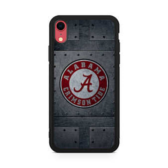 Albama Crimson Tide Metal 2 iPhone XR Case