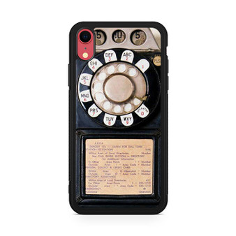 Ancient Phone iPhone XR Case