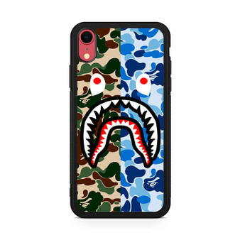 Bape Shark Mix iPhone XR Case