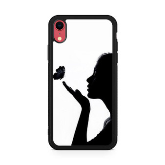 Beautiful Butterfly Girl iPhone XR Case