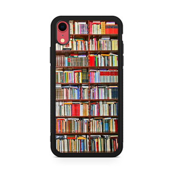 Book shelf iPhone XR Case