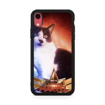Captain Marvel Cat iPhone XR Case