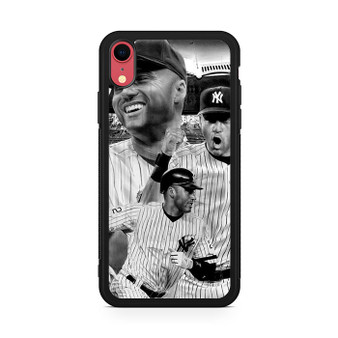 Derek Jeter Collage iPhone XR Case