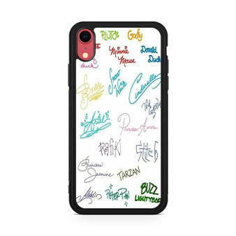 disney signature iPhone XR Case