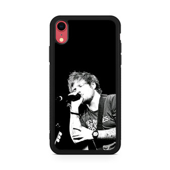 Ed Sheeran Black and White iPhone XR Case