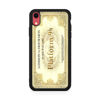 hogwarts platform iPhone XR Case