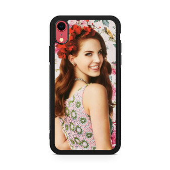 Lana Del Rey Full Of Flower iPhone XR Case