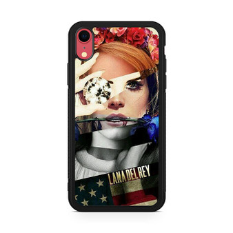 Lana Del Rey Mix Album Cover iPhone XR Case