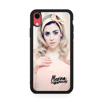 marina and the diamonds beautiful iPhone XR Case
