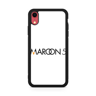 Maroon 5 Logo iPhone XR Case