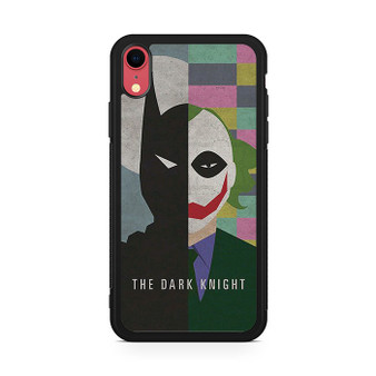 Movie Poster The Dark Night iPhone XR Case