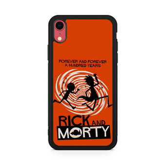 Rick And Morty 22 iPhone XR Case