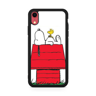 Snoopy and woodstock iPhone XR Case