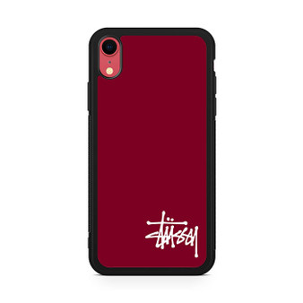Stussy Style These Days iPhone XR Case