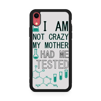 The Big Bang Theory  Quotes iPhone XR Case