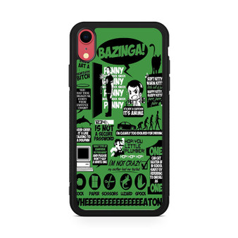 The Big Bang Theory 5 iPhone XR Case