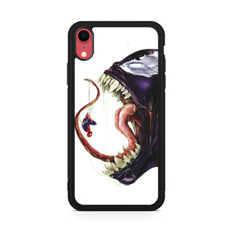 Venom eating spiderman iPhone XR Case