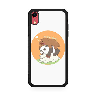 We Bare Bears 2 iPhone XR Case