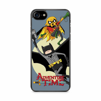 Adventure time batman robin iPhone SE 2020 Case