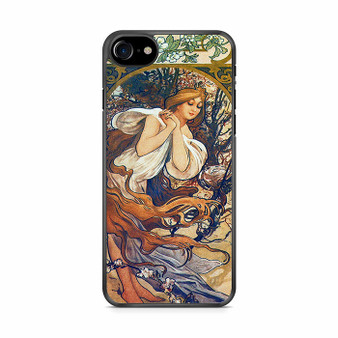 alphonse mucha iPhone SE 2020 Case
