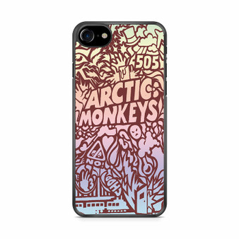 arctic 505 art iPhone SE 2020 Case