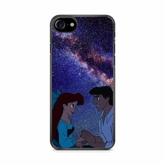 Ariel And Eric Galaxy iPhone SE 2020 Case Ariel And Eric Galaxy iPhone SE 2020 Case