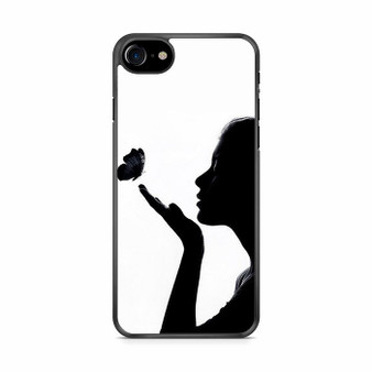Beautiful Butterfly Girl iPhone SE 2020 Case