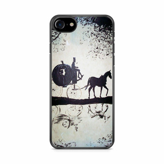 Cinderella TRain Horse iPhone SE 2020 Case
