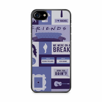 Friends TV Show 7 iPhone SE 2020 Case