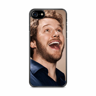 Laughing Chris Pratt iPhone SE 2020 Case