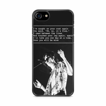 Matt Healy Lyrics iPhone SE 2020 Case