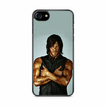 Norman Rreedus as Daryl Dixon iPhone SE 2020 Case