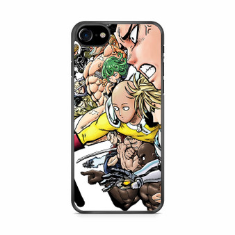 One Punch Man S Class Heroes iPhone SE 2020 Case