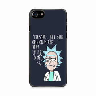 Rick And Morty 14 iPhone SE 2020 Case