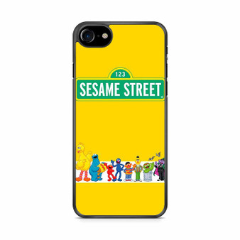sesame street iPhone SE 2020 Case