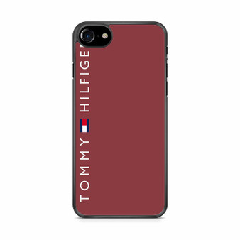 Tommy Hilfiger Dark Red iPhone SE 2020 Case Tommy Hilfiger Dark Red iPhone SE 2020 Case