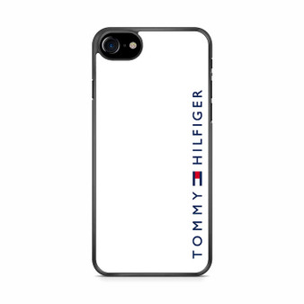 Tommy Hilfiger White iPhone SE 2020 Case