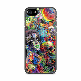 Trippy Lifes Art iPhone SE 2020 Case