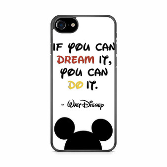 Walt Disney Quote 2 iPhone SE 2020 Case