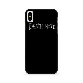 Death Note 1 iPhone X / XS | iPhone XS Max Case