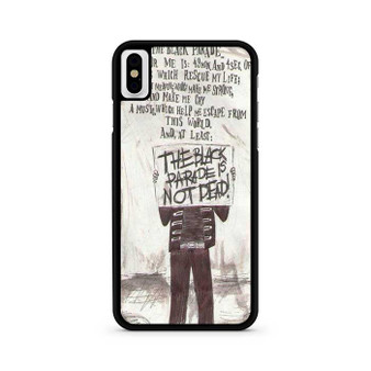 My Chemical Romance Lyrics iPhone X / XS | iPhone XS Max Case