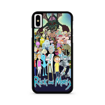 Rick And Morty All Character iPhone X / XS | iPhone XS Max Case