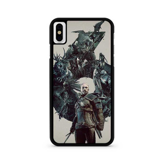 Witcher 3 Wild Hunt Geralt iPhone X / XS | iPhone XS Max Case